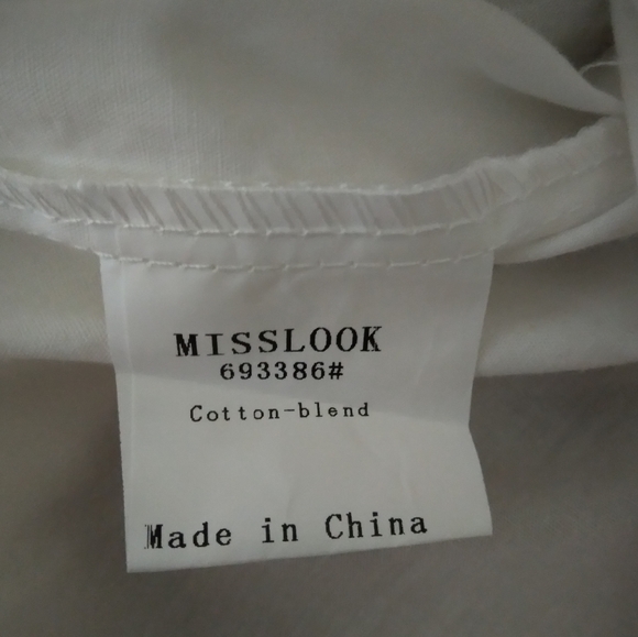 Hi Lo Blouse - Picture 5 of 6